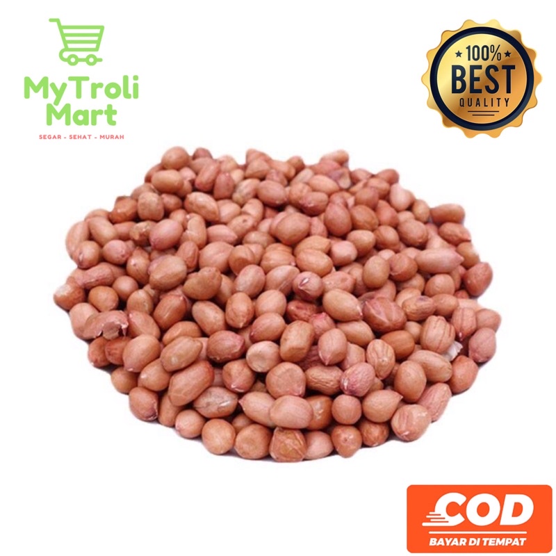 

Kacang Tanah - 500gr