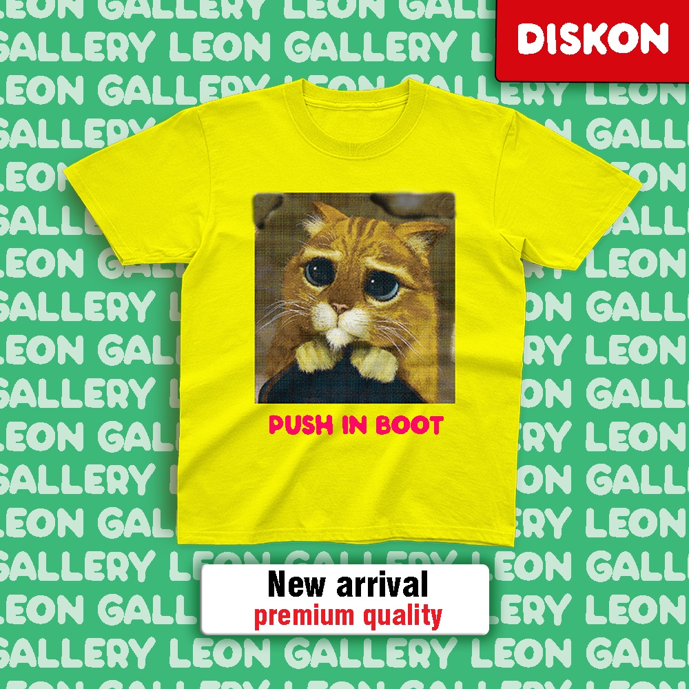 Gallery Leon Kids T-Shirt  Disney Character  Push in Boot's  Series