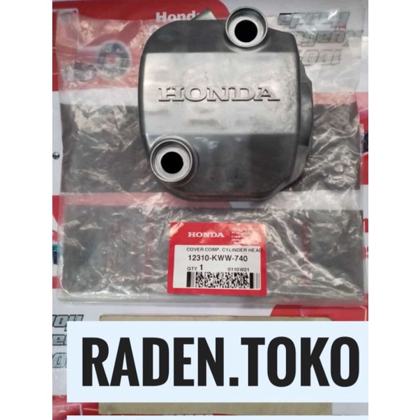 Tutup deksel / cover comp silinder cylinder head Revo Fi 12310kww740