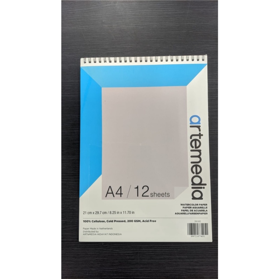 

Gramedia Bengkulu - Artemedia A4/12 Sheets