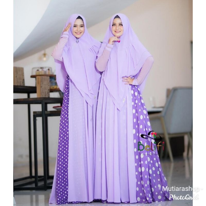 OLIVIA SYARI*+ Swarovsky Ori Belifi