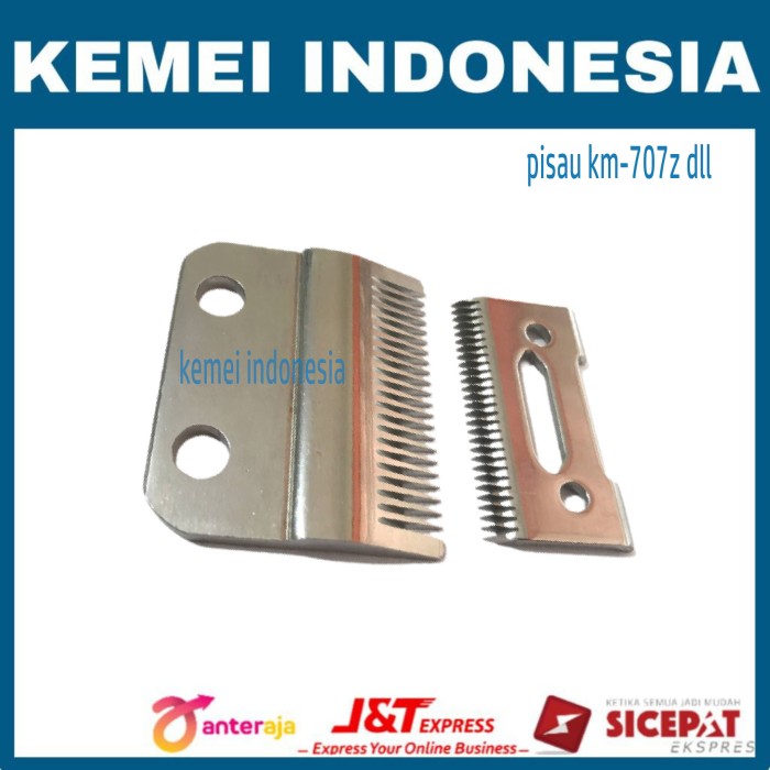 Pisau kemei type fade / mata pisau cukur rambut / blade kemei
