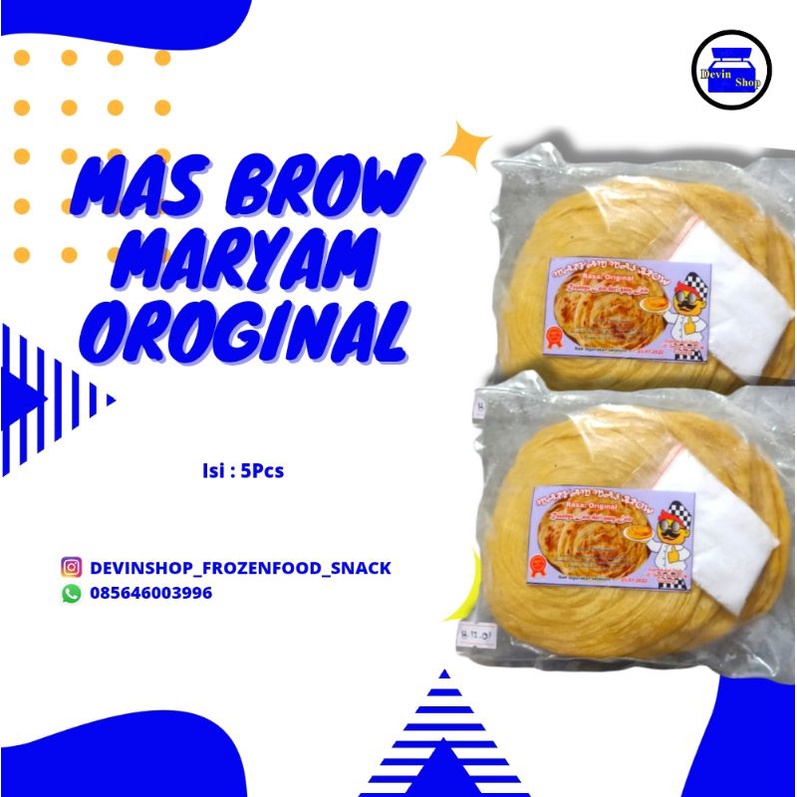 

MAS BROW MARYAM ORIGINAL JUMBO 5PCS