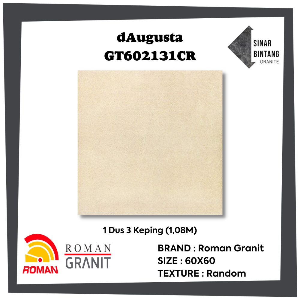 Granit 60 X 60 | Granit Lantai dAugusta Series ROMAN GRANIT