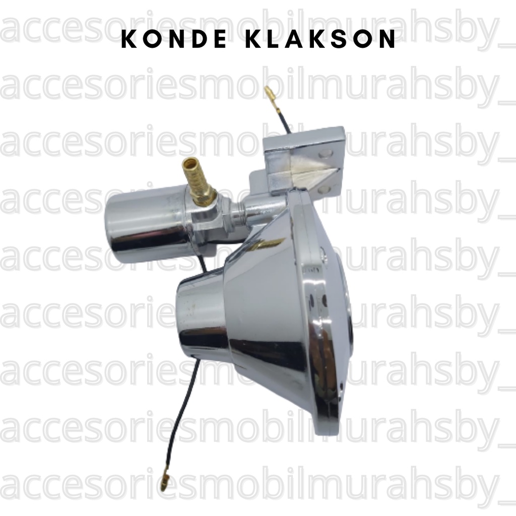 Membran klakson /konde klakson terompet + switch horn