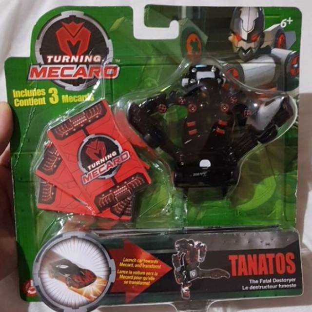 Turning Mecard Tanatos