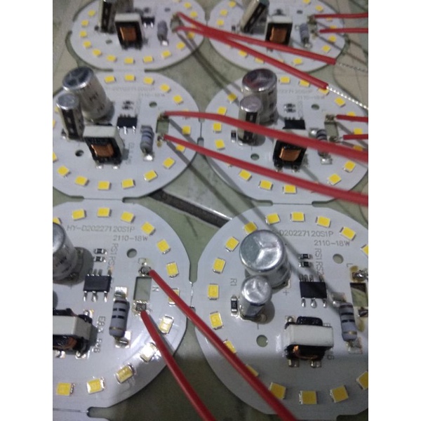 Mesin LED AC 18 watt