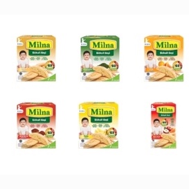 Milna Biskuit Bayi 6+ 130g / Biskuit Bayi Milna