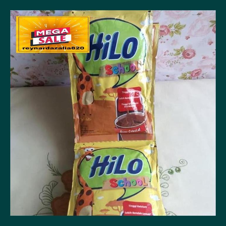 

Reypsum Hilo School Rasa Cokelat~10 Sachet S30Cryr