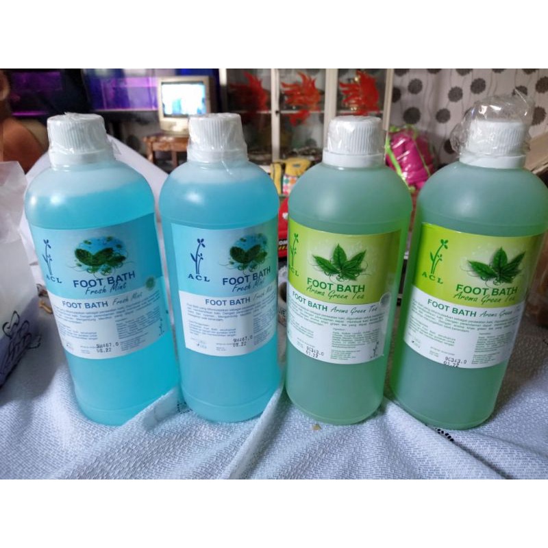 FOOT BATH 1 LITER/foot bath/foot spa/Spa Kaki/Sabun Kaki pedicure/pembersih tumit kaki pecah/perawatan kaki/peeling kaki/perawatan kaki/rendam kaki/garam epsom rendam kaki/garam kaki/masker kaki pengelupas kulit mati/penghilang bau Kaki/pembersih kaki