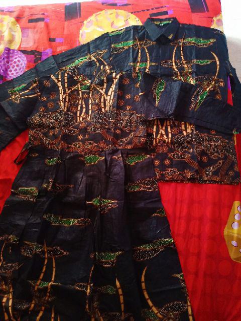 Maura Couple - Sania Ruffle Batik Couple Ori Ndoro Jowi Dnt Garansi Termurah Shopee - Shopa