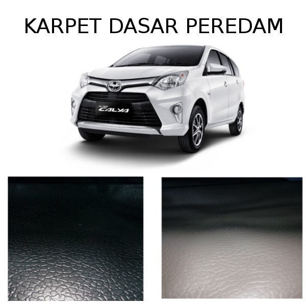 Karpet Dasar Mobil Peredam Toyota Calya