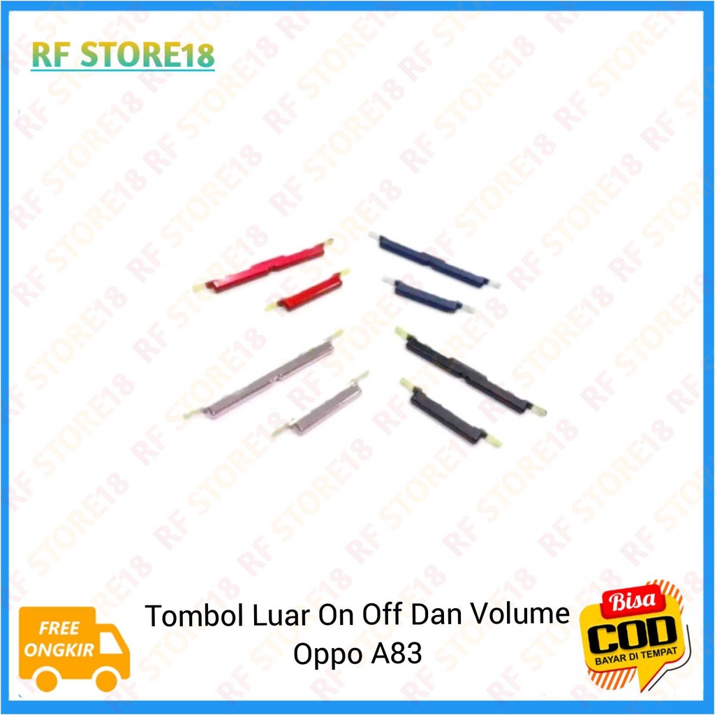 Tombol Power On Off Dan Volume Oppo A83 / Tombol Pernik Luar Oppo A83