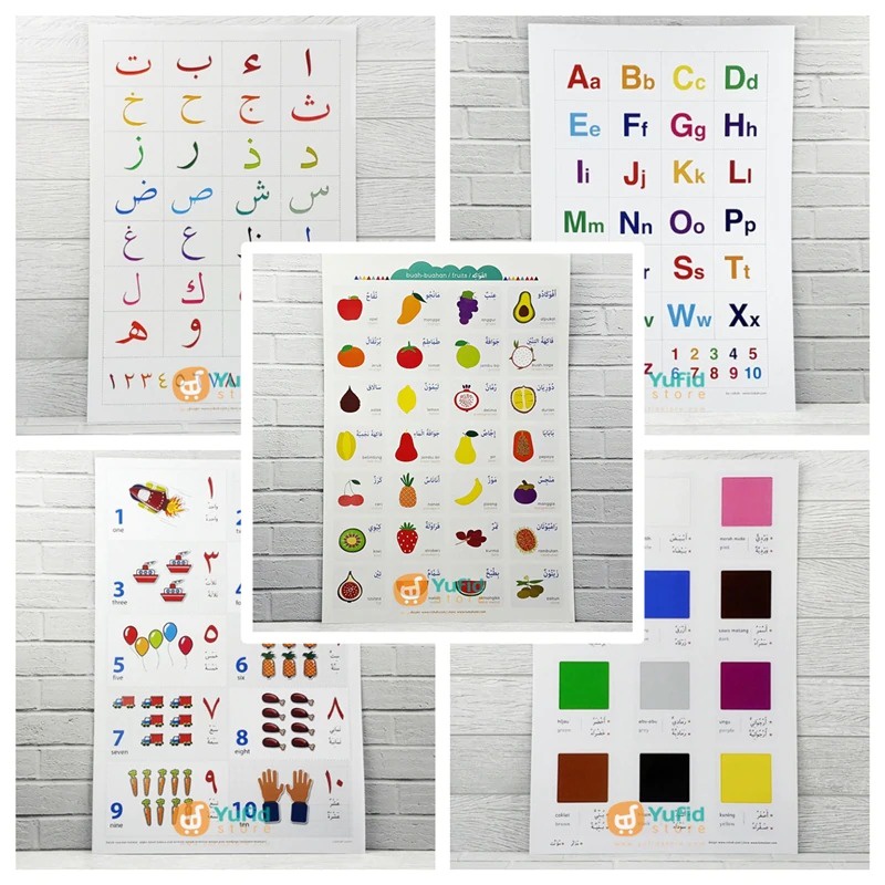 

Paket Poster Paud Isi 10 Pcs