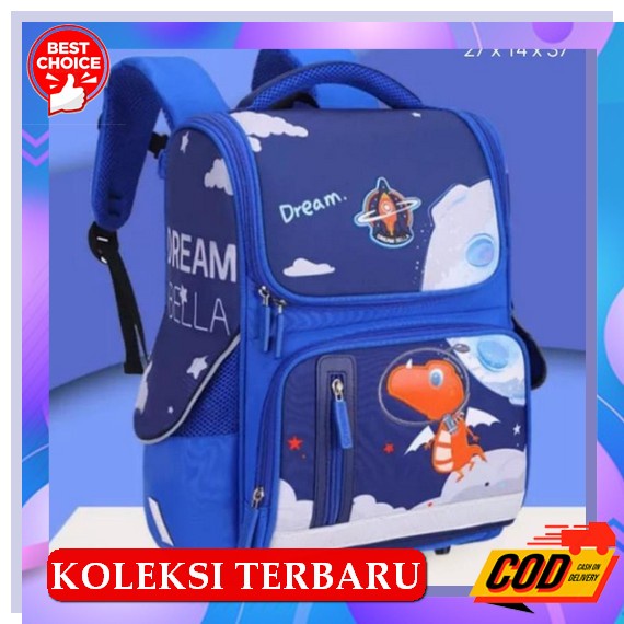 Tas Anak Murah Ransel Simple Trendy Premium Lucu Bagus Kekinian Import Terbaru Bpt Niqabis Tas Ranse