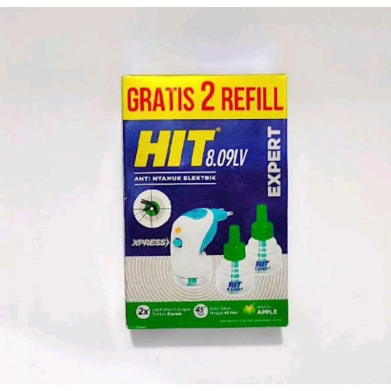 Hit Expert Elektrik Alat + Refill isi 2