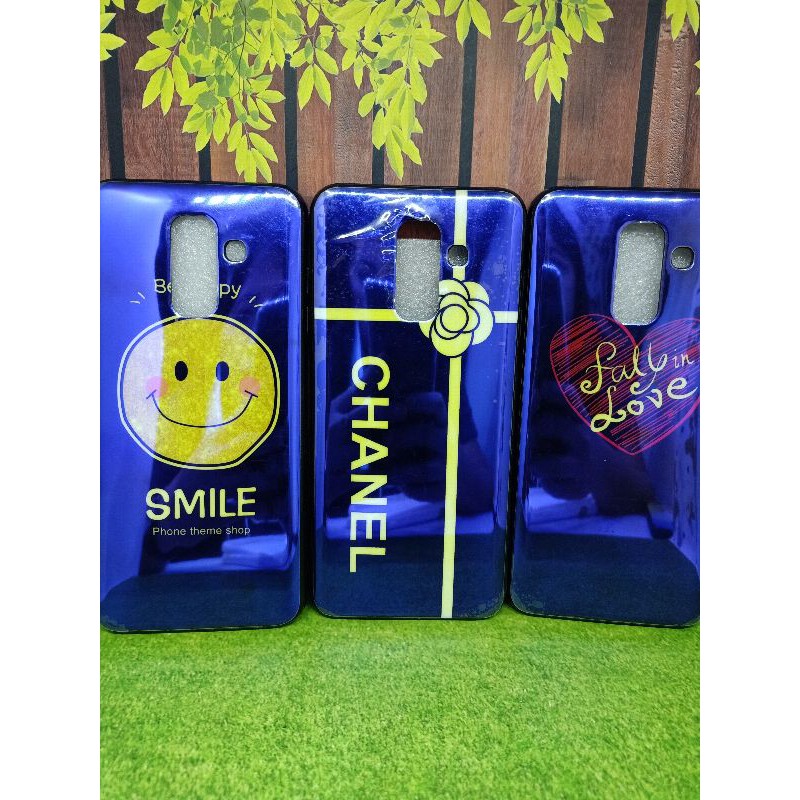 softcase gambar samsung A6+