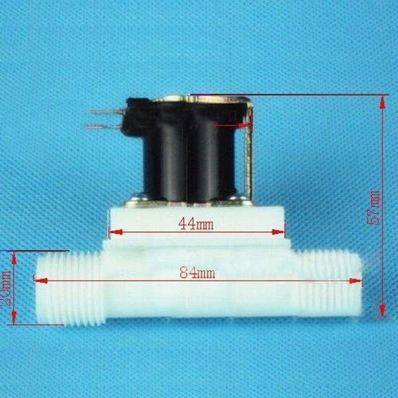 Selenoid Valve Mesin Cuci 1/2&quot; Water Inlet Valve AC220V kran otomatis