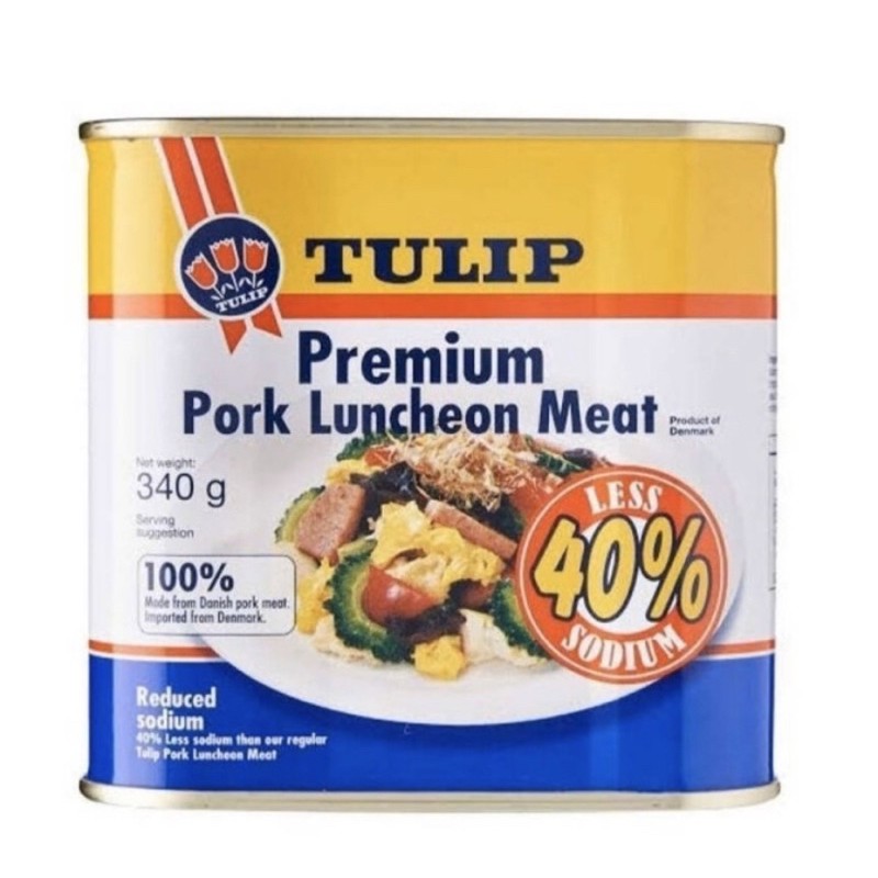 

Tulip premium pork luncheon meat 340 gr