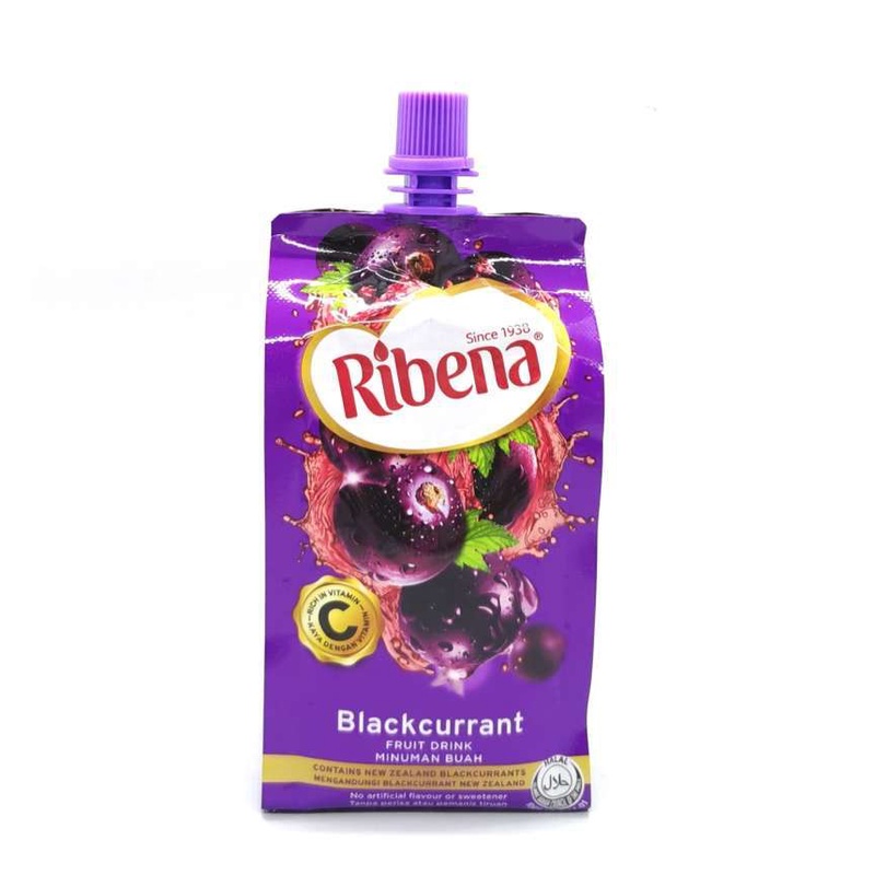 

RIBENA BLACKCURRANT FRUIT DRINK 330 ML / MINUMAN BUAH / MINUMAN DENGAN RASA BUAH-BUAHAN