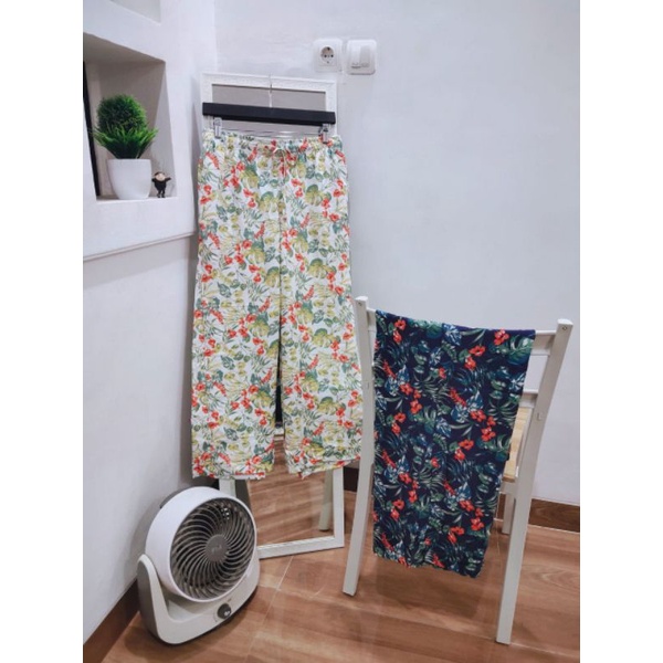 kulot uniqlo motif original