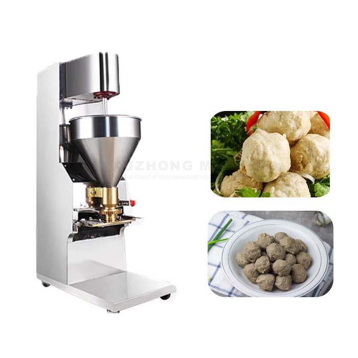 Jual Mesin Pencetak Bakso Meat Ball Cetak Baso Pentol Hiflow Mfb 300