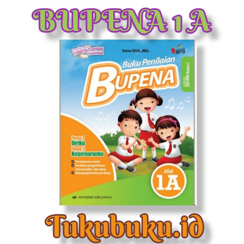 BUKU PENILAIAN TEMATIK BUPENA 1A