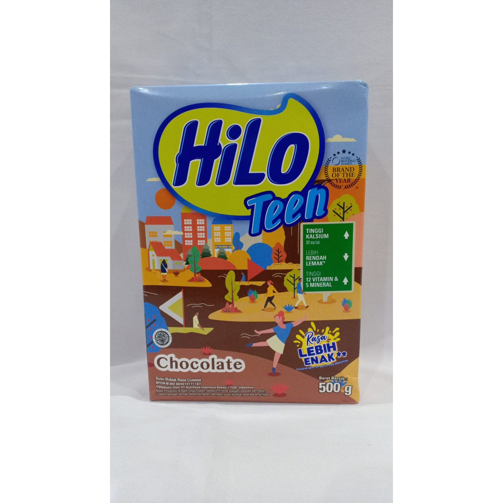 

Hilo Teen Coklat 500g