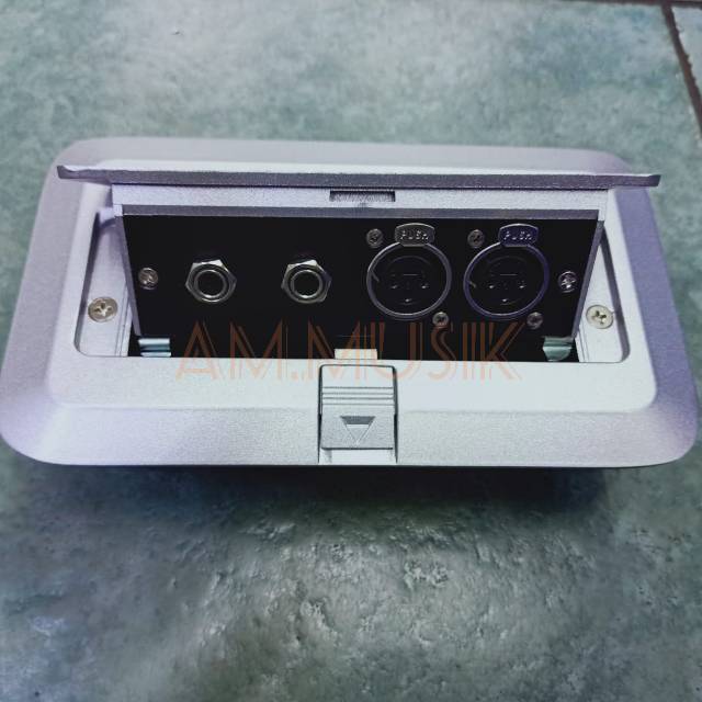 PANEL BOX MIC 4 CHANNEL XLR AKAI