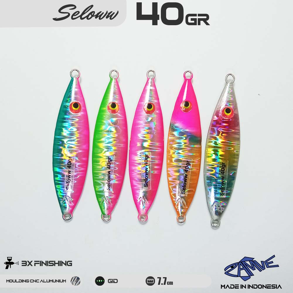 Metal Jig Zamve Seloww 40Gr Metal Jig 40Gr Metal Jig 40Gram