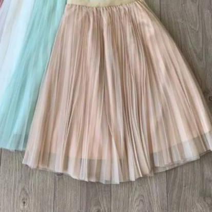 ➴ AESTRI Rok tutu tile/ rok tutu dewasa pendek mekar hitam abu putih navy moca pink krem ➩