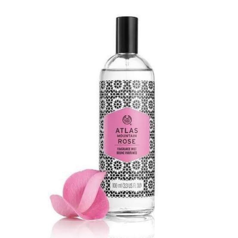 the body shop atlas mountain rose 100ml
