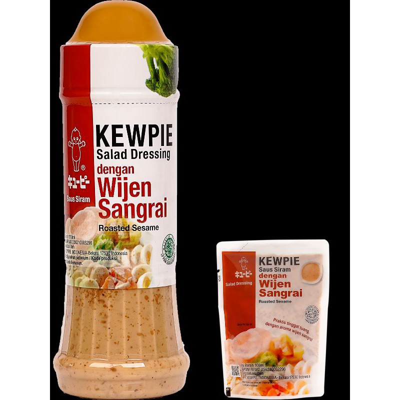 Kewpie Salad Dressing Wijen Sangrai 200ml