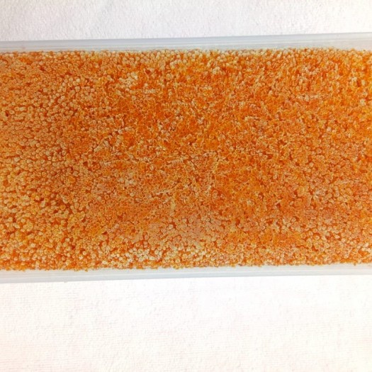 

Gg0Hh Tobiko Orange 500Gr Fliying Fish Roe Orange Telur Ikan Terbang Halal Ds0kk
