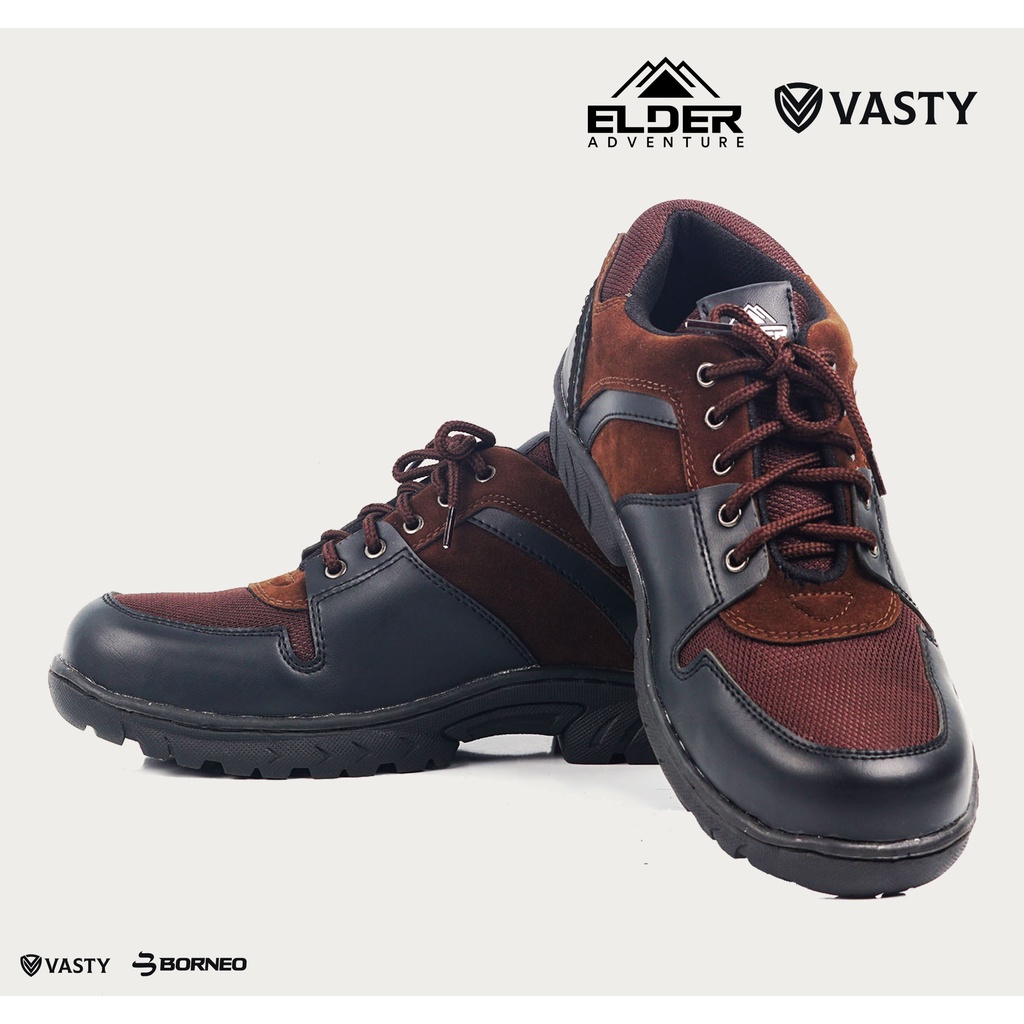 SEPATU SAFETY PRIA UJUNG BESI  VASTY El 05