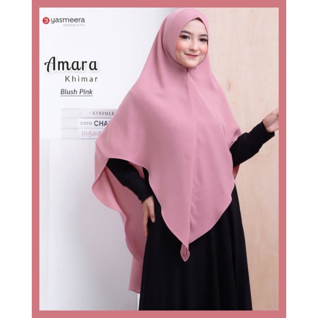 KHIMAR SYARI AMARA HIJAB INSTAN ||  YASMEERA