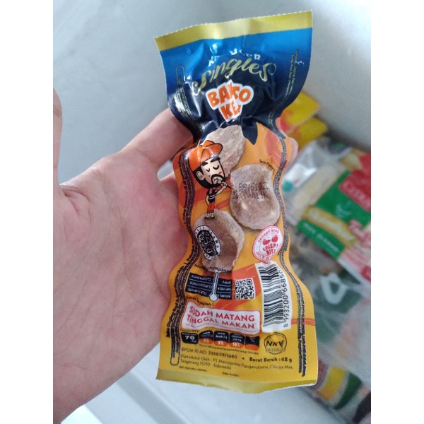 

Bakso Keju Kanzler Single 48gram