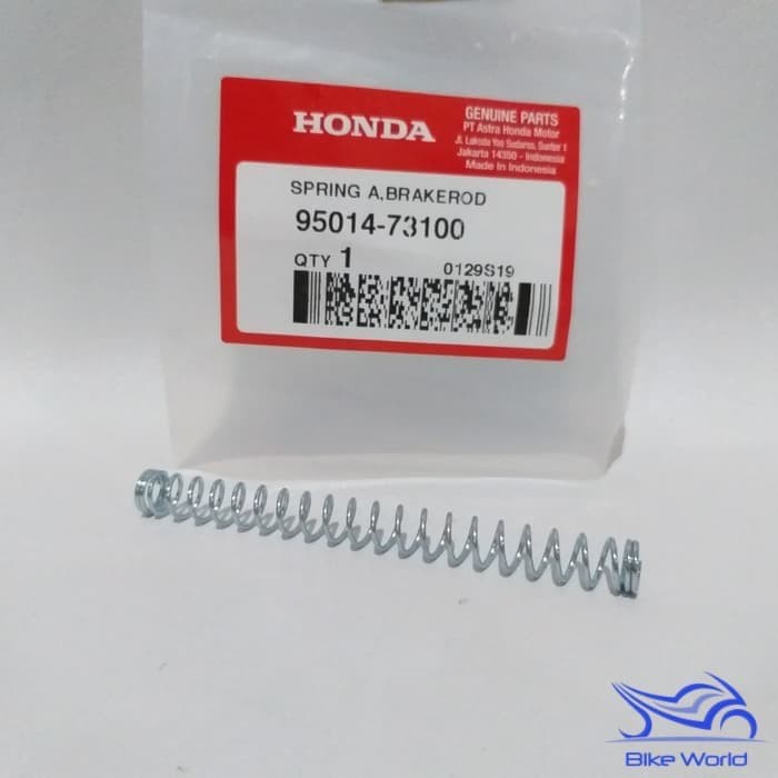 Promo Per Kawat Rem 95014-73100 Genuine Astra Honda Motor Limited