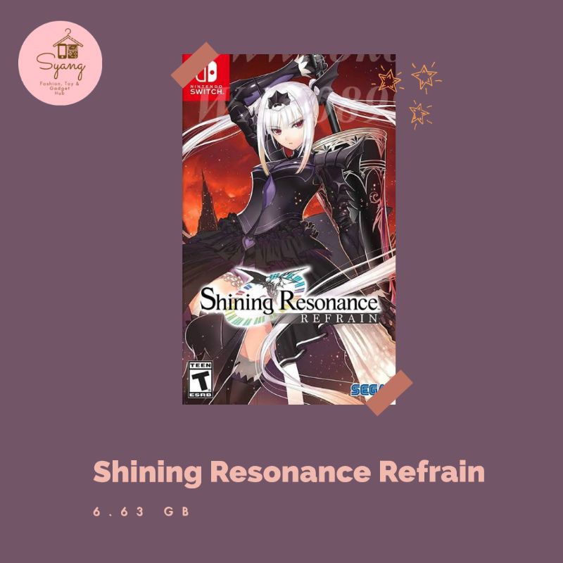 Shining Resonance Refrain Nintendo Switch