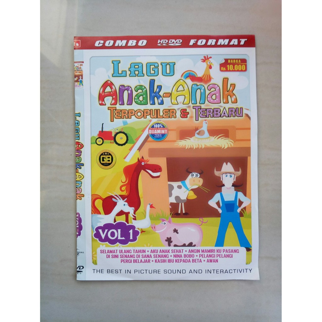 DVD lagu anak-Lagu anak anak-Dvd lagu anak terbaru- DVD lagu anak terlaris-Dvd lagu anak  terpopuler