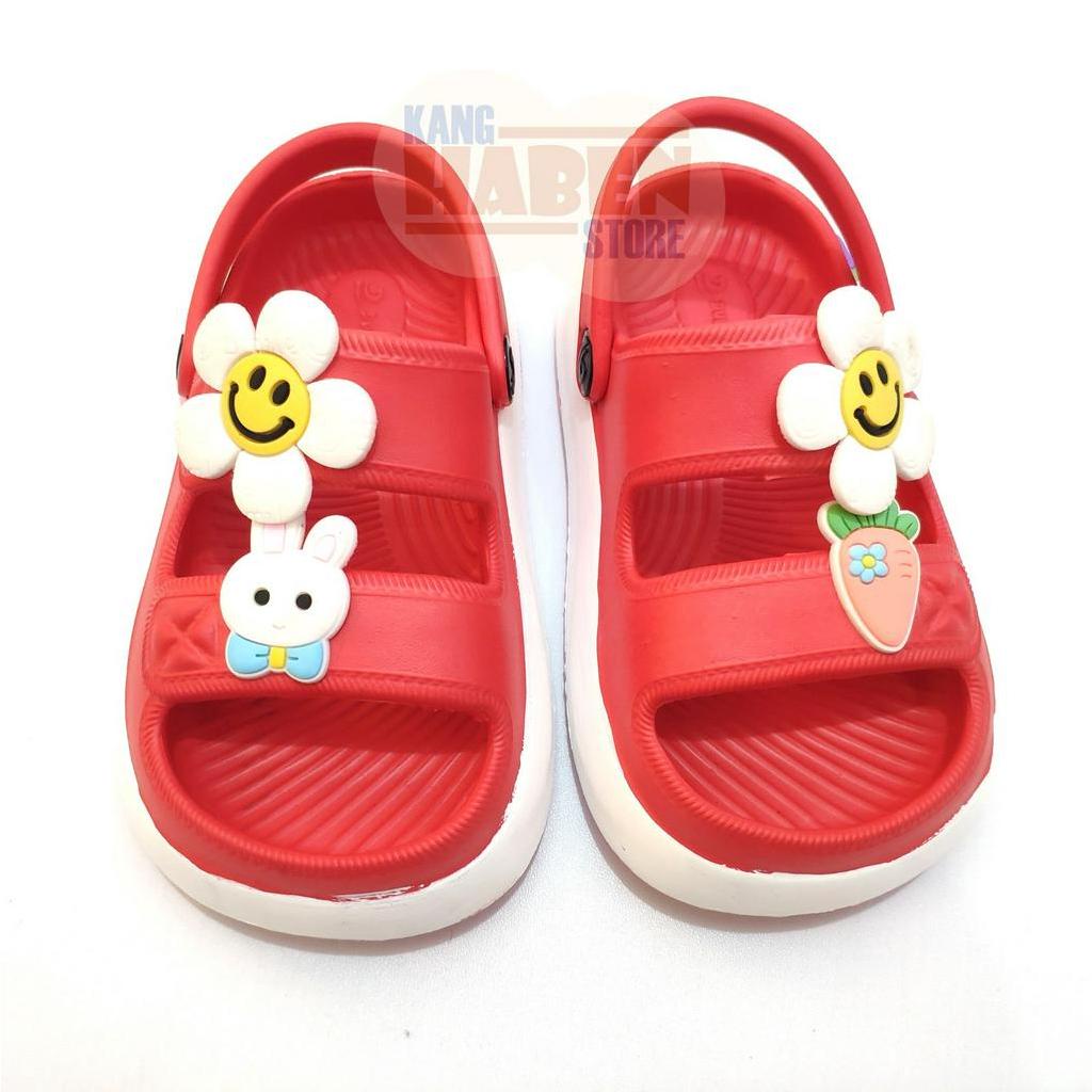 Habenkids - Sandal Anak Perempuan Karakter Bunga Lucu 20-29 530ED