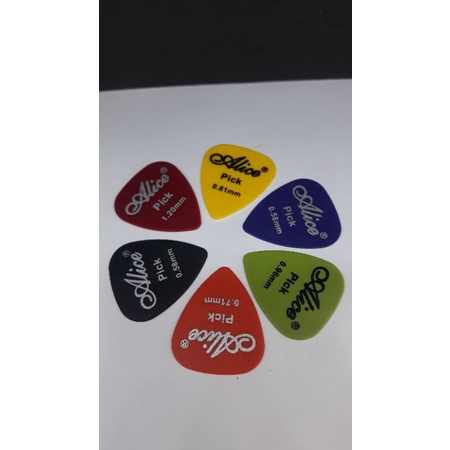 Pick Gitar Alice Murah