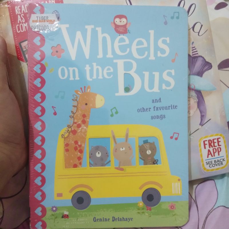 Buku Cerita Anak Board Book Baby Wheel on the Bus Buku Cerita Anak Sale