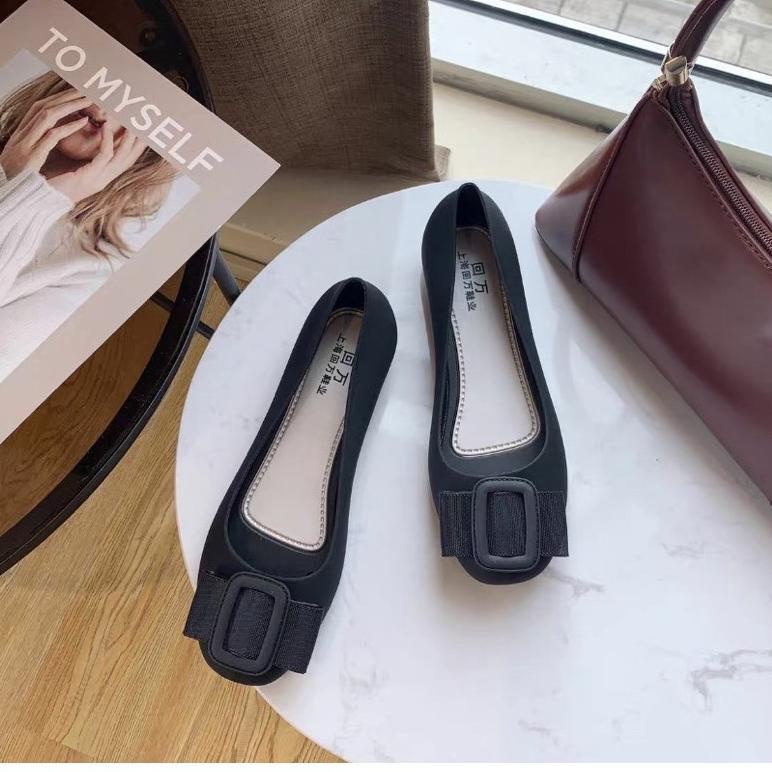 Sepatu Flat Jelly Pita Taylor 838 - 1A Import ▪ KEL.4057