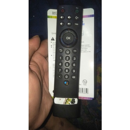 remote voice ori bisa dipakai b86oh v5 dan hg680fj