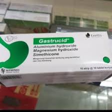 GASTRUCID TABLET OBAT MAAG ASAM LAMBUNG KEMBUNG BEGAH