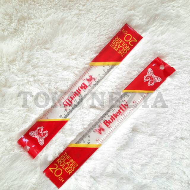 

PENGGARIS BUTTERFLY 20CM