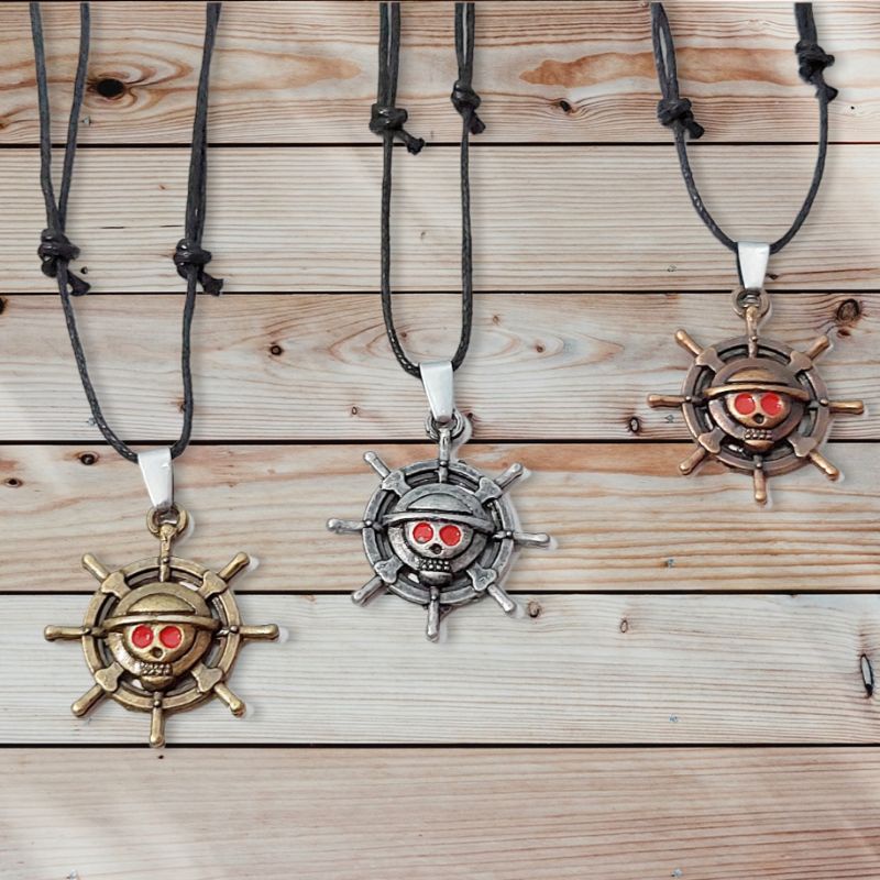 Kalung one piece bajak laut terlaris