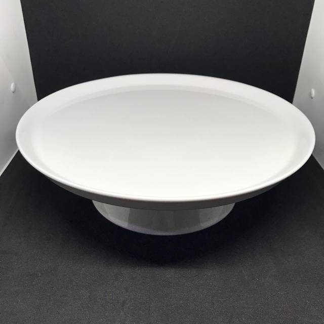 Piring kue keramik | cake stand porcelain 30cm