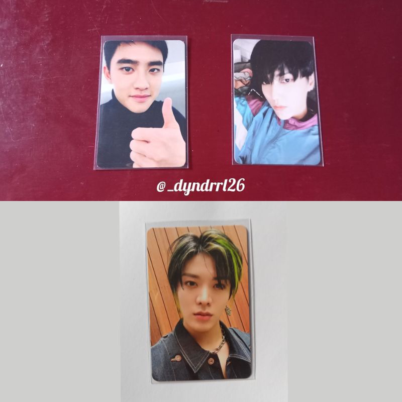 OFFICIAL PHOTOCARD D.O.| Yesung | Yuta